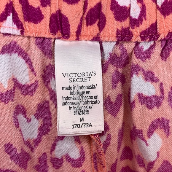 Victoria's Secret Pants heart pajama pants size medium - Picture 12 of 15